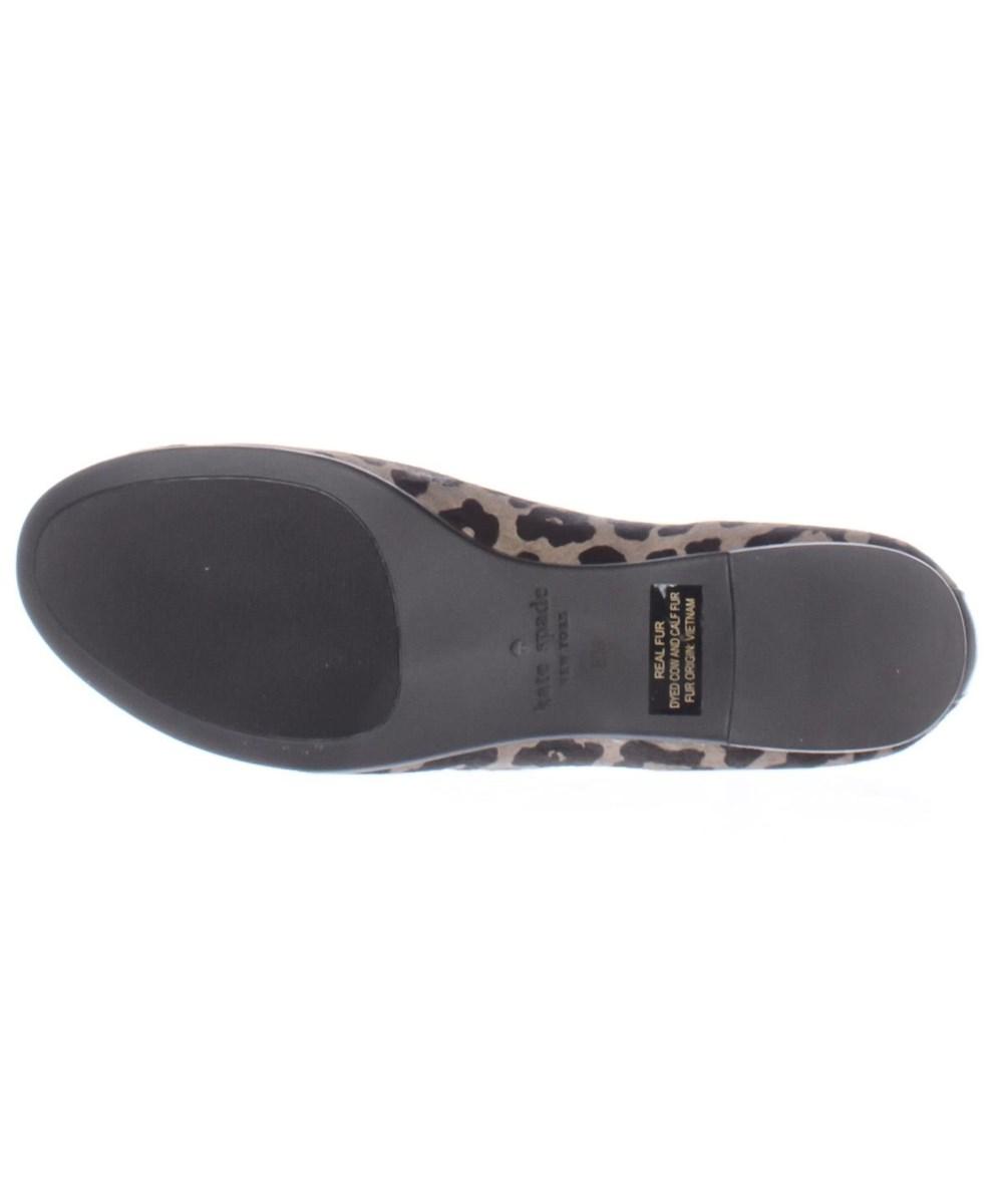 Kate Spade Willa Ballet Flats, Smoke/black In Grey | ModeSens