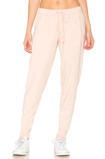 Free People Power Jogger In Pink