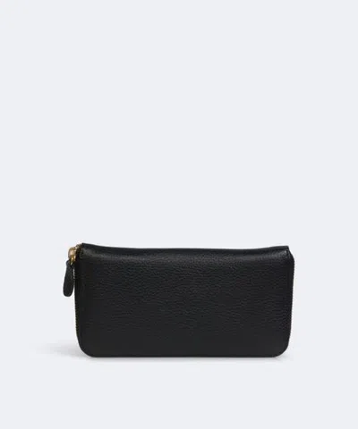 Mesch Medium Wallet In Black