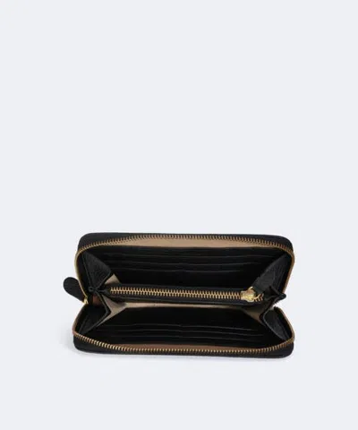 Mesch Medium Wallet In Black