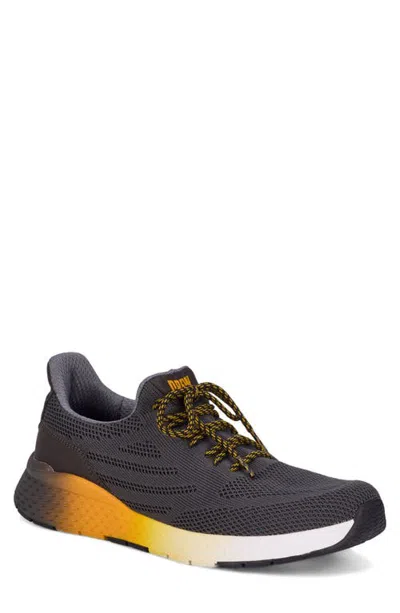 Drew Echo Sneaker In Black