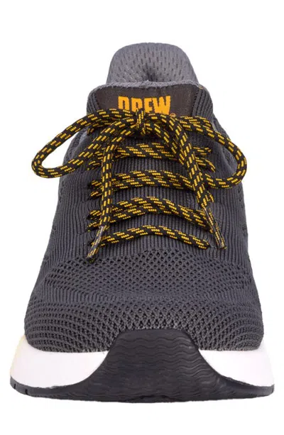 Drew Echo Sneaker In Black