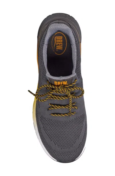 Drew Echo Sneaker In Black