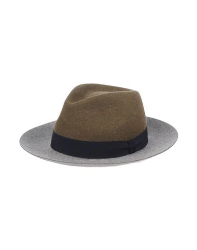 Lanvin Hat In Military Green