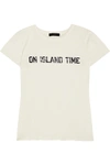 J.CREW On Island Time printed cotton-jersey T-shirt
