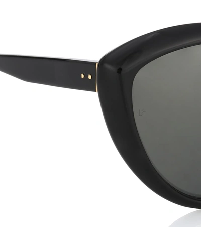 Shop Linda Farrow Cat-eye Sunglasses