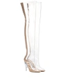 Yeezy Tubular Clear Over-the-knee Boots (season 4) In White