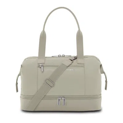 Samsonite Better Than Basic Mini Weekender Duffle In Limestone