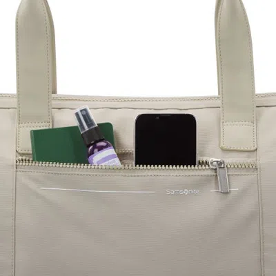 Samsonite Better Than Basic Mini Weekender Duffle In Limestone