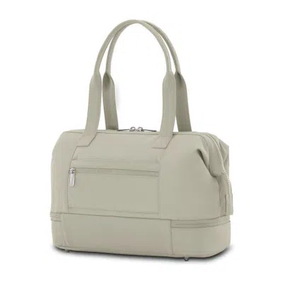 Samsonite Better Than Basic Mini Weekender Duffle In Limestone