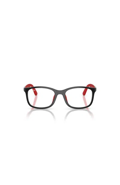 Ray Ban Ray-ban 46mm Rectangle Optical Glasses In Multi