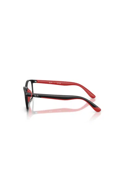 Ray Ban Ray-ban 46mm Rectangle Optical Glasses In Multi