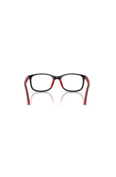 Ray Ban Ray-ban 46mm Rectangle Optical Glasses In Multi
