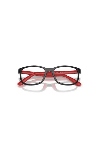 Ray Ban Ray-ban 46mm Rectangle Optical Glasses In Multi