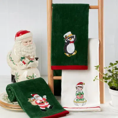Lenox 3pc Holiday Elf In Multi