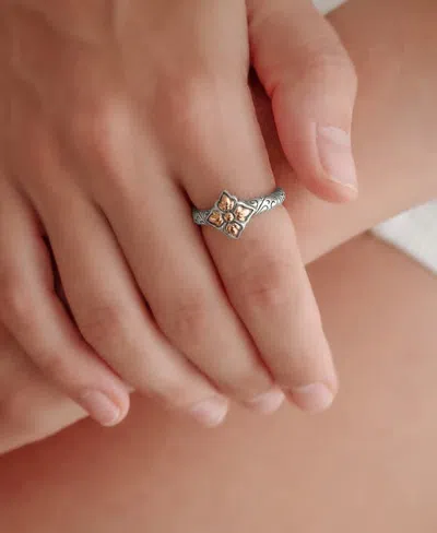 Devata Maple Leaf Ring In Multi