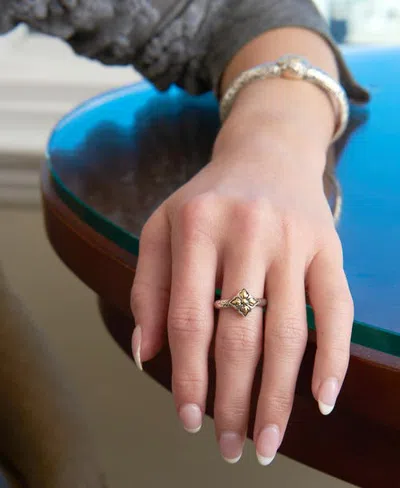 Devata Maple Leaf Ring In Multi