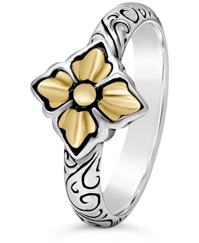 Devata Maple Leaf Ring In Multi