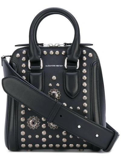 Shop Alexander Mcqueen Heroine Tote