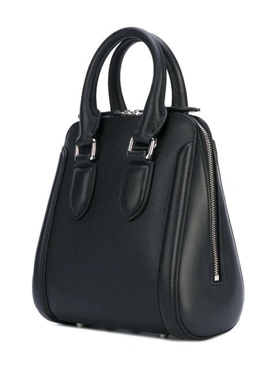 Alexander Mcqueen Small Heroine Embellished Leather Crossbody Bag