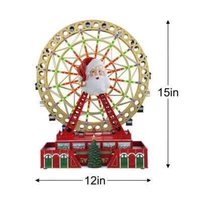 Mr. Christmas Santa's Light Show 15