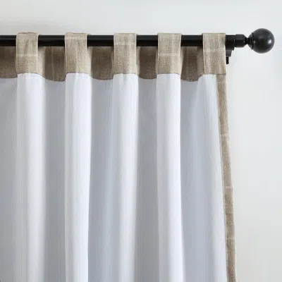 Threadmade Sawyer Window Panel In Gray