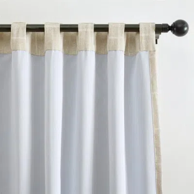 Threadmade Sawyer Window Panel In Brown