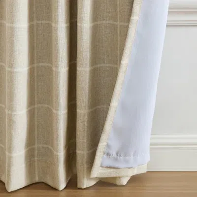 Threadmade Sawyer Window Panel In Brown