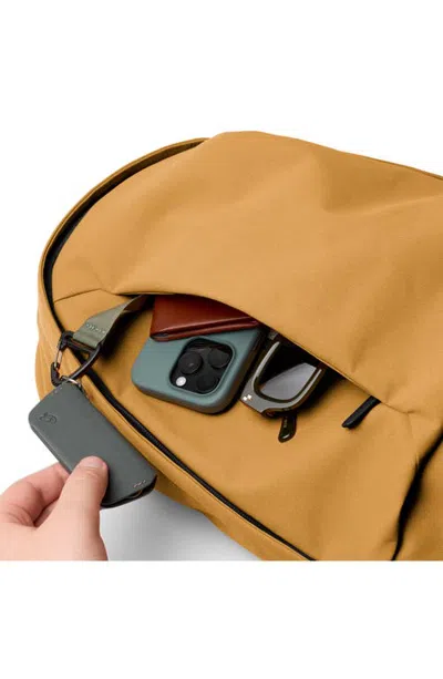 Bellroy Classic Third Edition Backpack In Camel