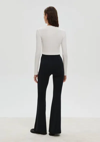Norba Flared Legging In Black