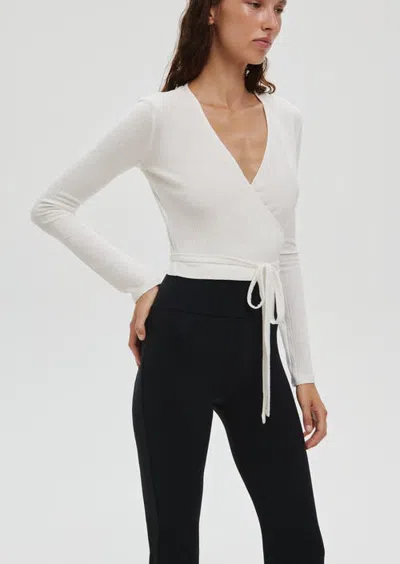 Norba Flared Legging In Black