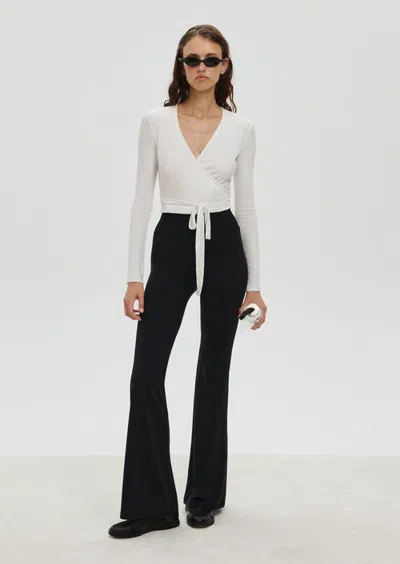 Norba Flared Legging In Black
