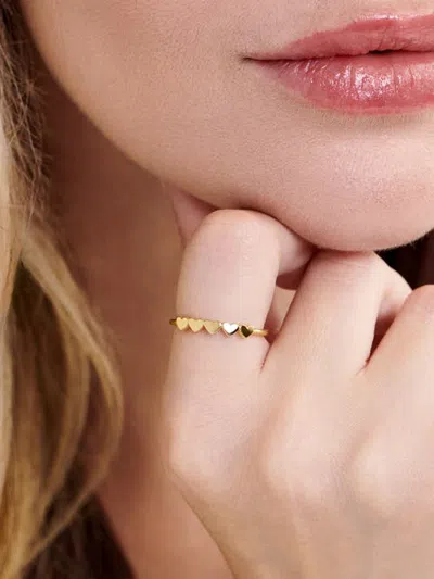 Devata Heart Ring In Transparent
