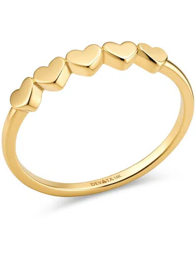 Devata Heart Ring In Transparent