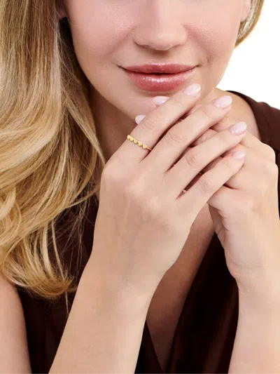 Devata Heart Ring In Transparent
