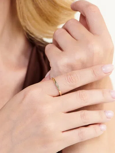 Devata Rope Ring In Transparent