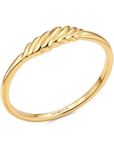 Devata Rope Ring In Transparent