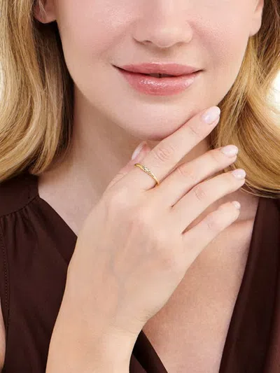 Devata Rope Ring In Transparent