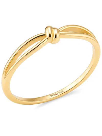 Devata Knot Ring In Gold