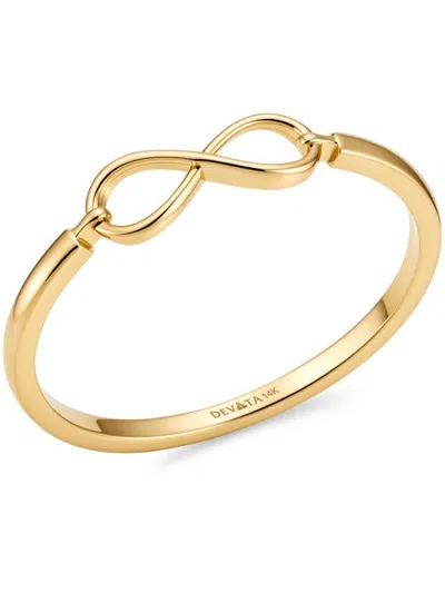 Devata Infinity Ring In Gold