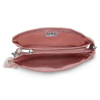 Kipling Creativity Large Pouch In Pink