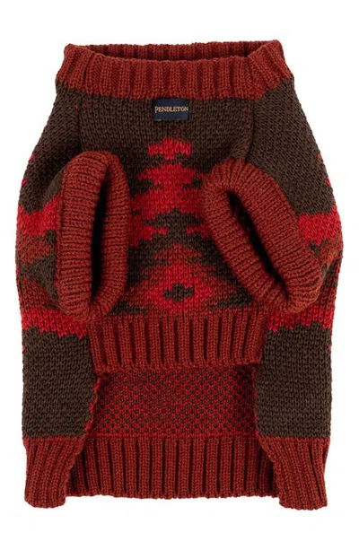 Pendleton Pet Sweater In Multi