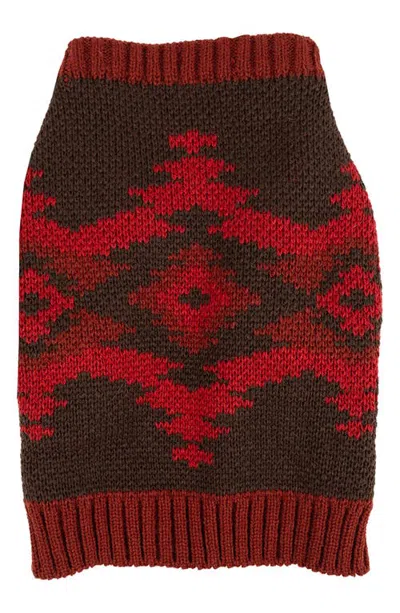 Pendleton Pet Sweater In Multi