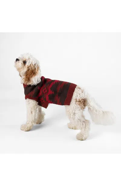 Pendleton Pet Sweater In Multi