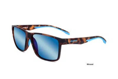 Lotto Rectangular Sunglasses In Blue