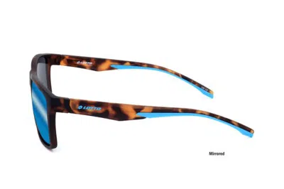 Lotto Rectangular Sunglasses In Blue