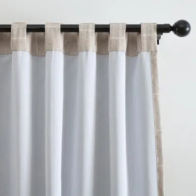 Threadmade Sawyer Window Panel In Gray