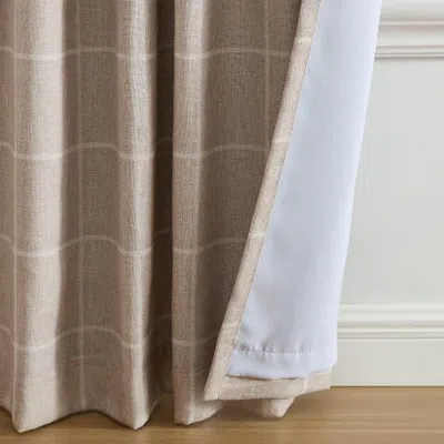 Threadmade Sawyer Window Panel In Gray