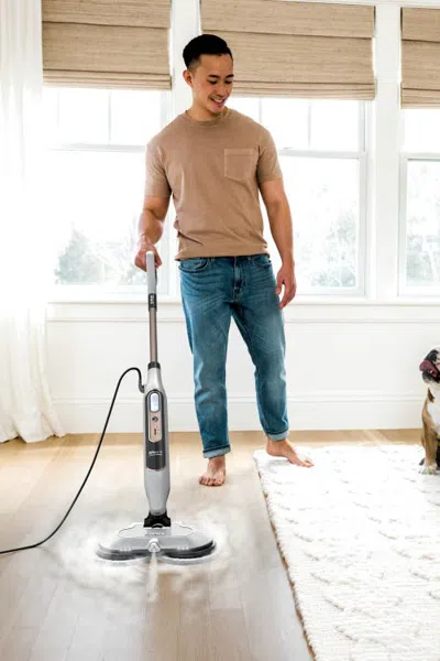 Shark Steam And Scrub Steam Blaster Mop In Gray | ModeSens