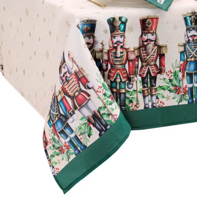Threadmade Royal Nutcracker Tablecloth In Multi